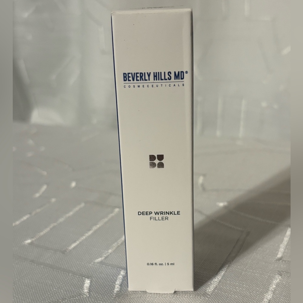 Beverly Hills MD Cosmeceuticals Deep Wrinkle Filler Full Size Retail 125.00